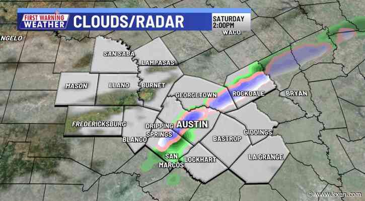 Cold, windy day ahead - snow flurries possible