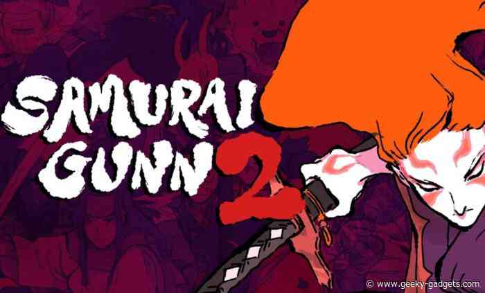 Samurai Gunn 2 instant death fighting game. Have you got the Samurai skills?