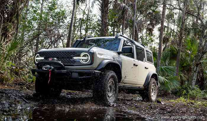 Ford Bronco Everglades is for reservation holders only