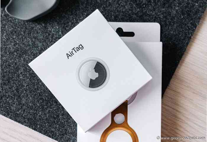 Apple AirTag update designed to reduce unwanted tracking