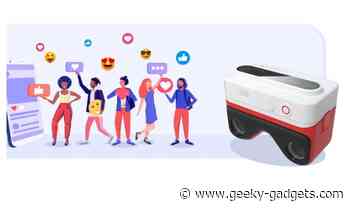 Create 3D video instantly with the QooCam EGO 3D camera