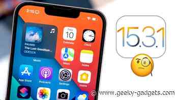 What’s new in iOS 15.3.1 (Video)