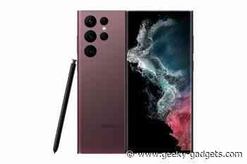 Samsung Galaxy S22 up for pre-order at EE