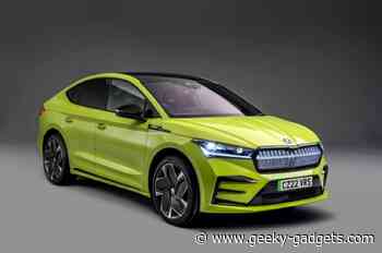 Skoda ENYAQ Coupe iV vRS costs £51,885