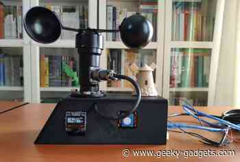 Raspberry Pi weather station complete with air quality