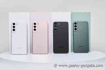 Watch the Samsung Galaxy S22 event (Video)