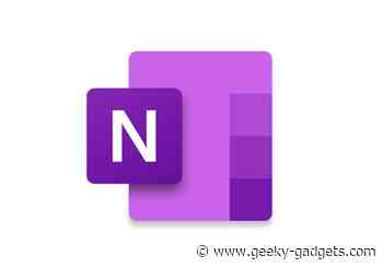 New OneNote upcoming features announced by Microsoft
