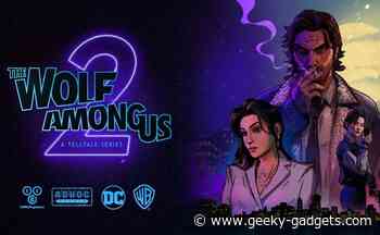 Wolf Among Us 2 fairytale detective game unveiled by Telltale Games