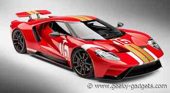 2022 Ford GT Alan Mann Heritage Edition revealed