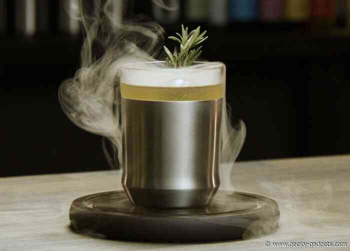 Elevated Craft hybrid cocktail glass raises over $300,000 on Kickstarter