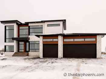 Hospital Home Lottery grand prize show home offers acreage living south of Saskatoon