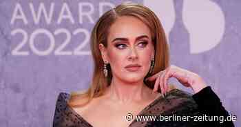 Adele zu genderneutralem Preis: „Ich liebe es, eine Frau zu sein“ - Berliner Zeitung