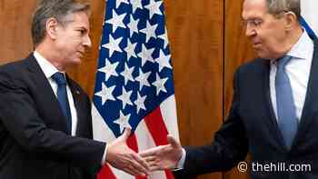 Blinken warns Russian official of 'resolute, massive' response if it invades Ukraine