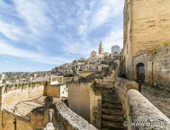 Turismo: sindaco, nuove azioni per promuovere Matera - Basilicata - Agenzia ANSA