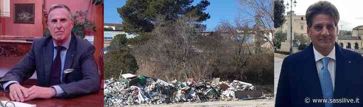 Discarica a cielo aperto nell'area ex centrale del latte di Matera, lettera aperta di Angelino (Udc provincia di Matera e settore ambiente) al Prefetto di Matera: “Mi affido alla sua sensibilità per garantire pulizia e decoro” - Sassili