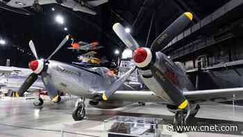 Endless incredible aircraft at the National Museum of the United States Air Force     - CNET