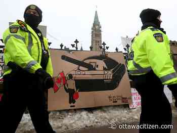 Truck convoy: Third weekend of occupation begins with no sign of movement