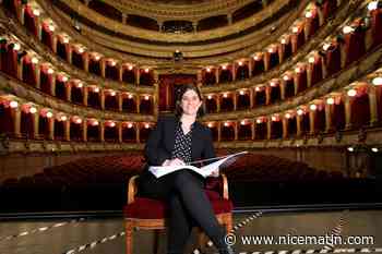 Rencontre avec Chloé Dufresne, la jeune cheffe d'orchestre qui va officier à Nice dès ce dimanche
