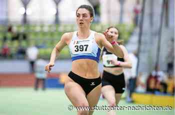 Leichtathletik beim VfL Sindelfingen - Seltsame Geschichte bringt Pia Ringhoffer um Goldmedaille - Stuttgarter Nachrichten