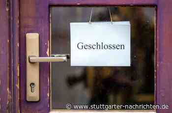 Wirtschaftsminister - Corona-Hilfen sollen verlängert werden - Stuttgarter Nachrichten