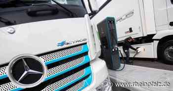 Wasserstoff oder Batterie? Diskussion um Lkw-Antriebe - Wirtschaft - Rheinpfalz.de