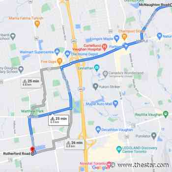 Vaughan seeks input to create 'seamless' walking, cycling trails connecting the city - Toronto Star