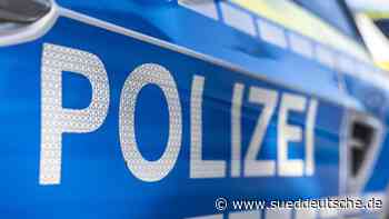 Baugerüst stürzt um: Zwei Menschen verletzt - Süddeutsche Zeitung