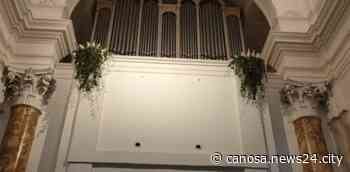 Rimosso il dipinto dedicato a San Sabino: l’opera sarà rivisitata - Canosa news24city