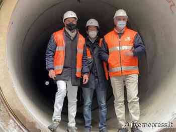 Microtunnel, l'opera è praticamente ultimata. Presto partiranno i lavori di allargamento del Canale di accesso - Livornopress - notizie livorno - Livorno Press