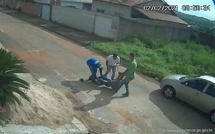 Apontado como mentor de sequestro, tortura e homicídio em Trindade é preso - Secretaria de Segurança Pública do Estado de Goiás