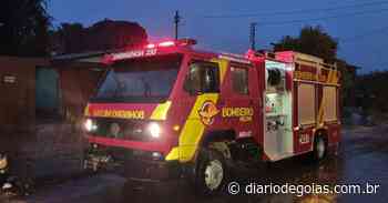 Homem morre em incêndio no Setor Estrela do Oriente, em Trindade - Diário de Goiás