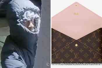 Louis Vuitton handbag among items stolen in Welling burglary