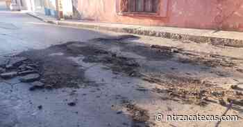 En Fresnillo, advierten colonos de tope destrozado - NTR Zacatecas .com