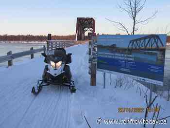 Grand opening for World's longest snowmobile bridge Saturday - renfrewtoday.ca