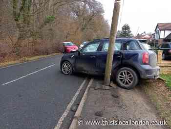 Calls for traffic calming in Theydon Bois road after accident