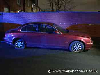 Drink driver who was travelling with flat tyres in Rumworth, Bolton arrested