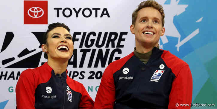 Ice Dancers Madison Chock & Evan Bates Open Up About Their Off The Rink Love Story
