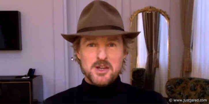 Owen Wilson Reveals His Mom Got Married At The Age of 80: 'You Can Find Love At Any Age'