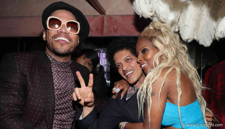 Mary J. Blige Hosts Star-Studded Party to Celebrate New Album Release!