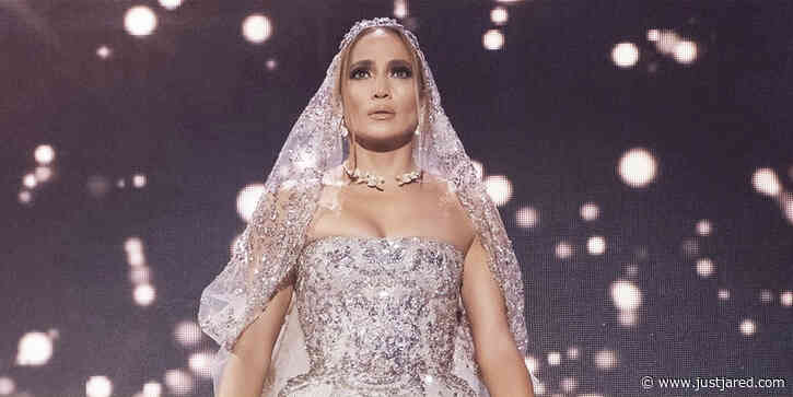 Jennifer Lopez's Wedding Gown in 'Marry Me' Weighed Almost 100 Pounds!