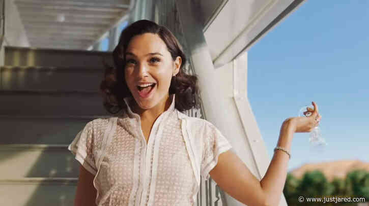 Gal Gadot's Champagne Line in 'Death on the Nile' Is Quickly Becoming Iconic - See One Theater's Reaction!