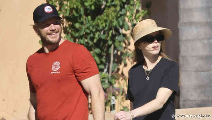 Chris Pratt Gets Some Fresh Air During Friday Stroll with Pregnant Wife Katherine Schwarzenegger
