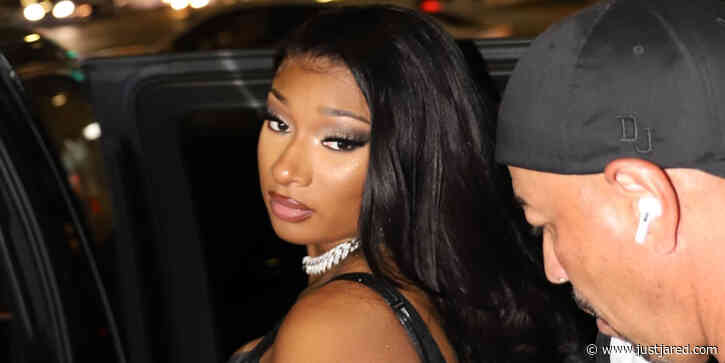 Megan Thee Stallion Steps Out Ahead of 'Flaming Hot Cheetos' Commercial Debut