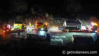 Kapuskasing Accident: Crash involving transports closes Highway 11 - Get India News
