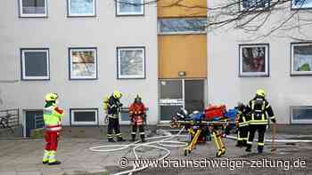 Es brennt im Keller eines Hauses