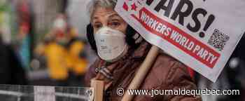 «Les Ukrainiens vont résister» : marche à Kiev contre une invasion russe