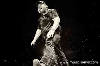 Luke Combs: 'My wife comes to almost every show'