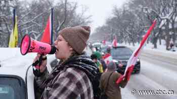 Convoy to Saskatchewan-U.S. border planned Saturday in solidarity with Ottawa protest - CBC.ca