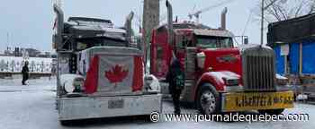 «Convoi de la liberté»: une journée comme les autres malgré le décret à Ottawa