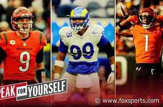 Wiley &amp; Acho rank the best players in Super Bowl LVI I SPEAK FOR YOURSELF